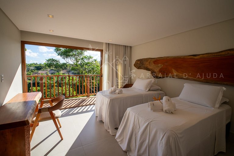 Villa Embaúba - Exclusividade em meio a natureza