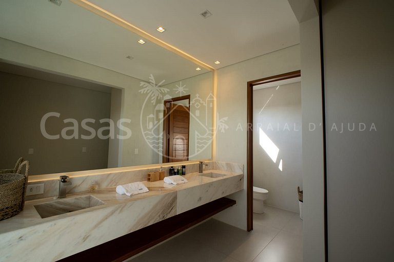Casa Embaúba - Exclusividade em meio a natureza