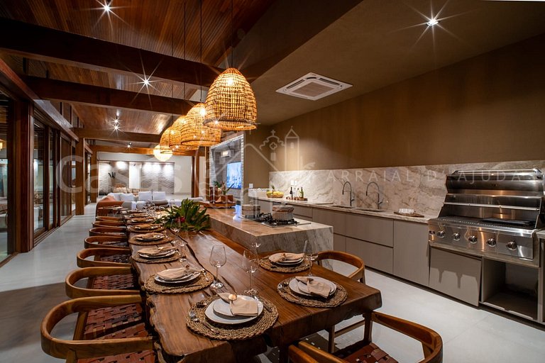 Villa Embaúba - Exclusividade em meio a natureza