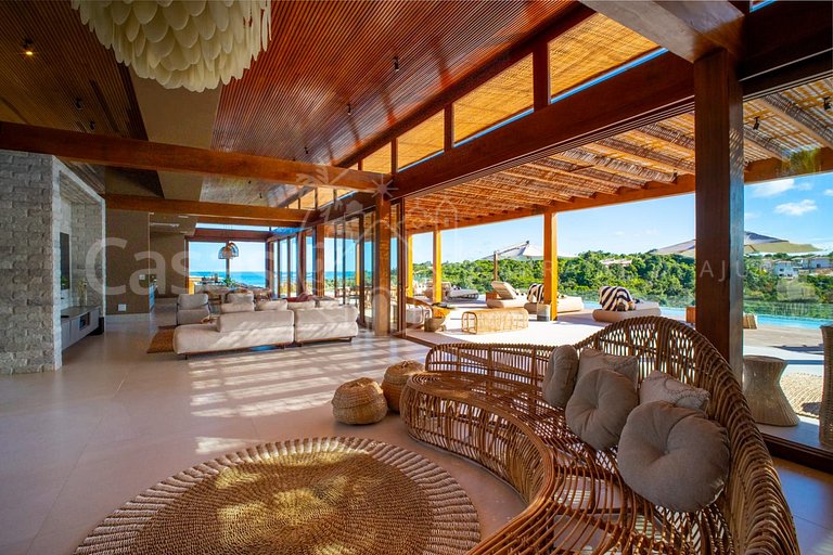 Casa Embaúba - Exclusividade em meio a natureza