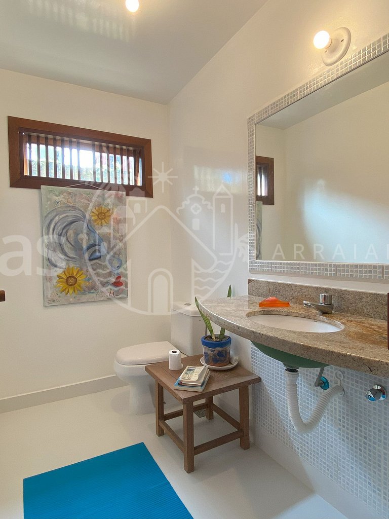 Casa Água de Coco - Piscina exclusiva à beira-mar
