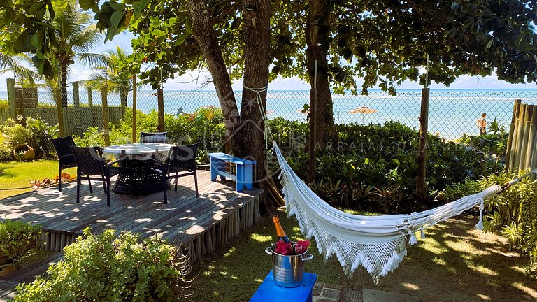 Casa Água de Coco - Piscina exclusiva à beira-mar