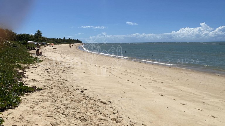 Casa Água de Coco - Piscina exclusiva à beira-mar