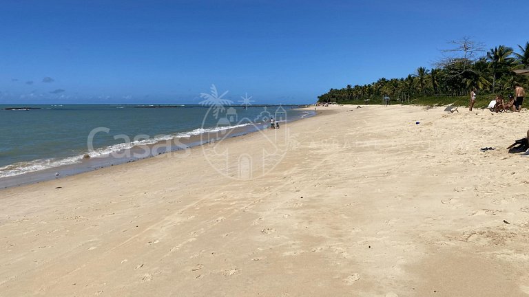 Casa Água de Coco - Piscina exclusiva à beira-mar
