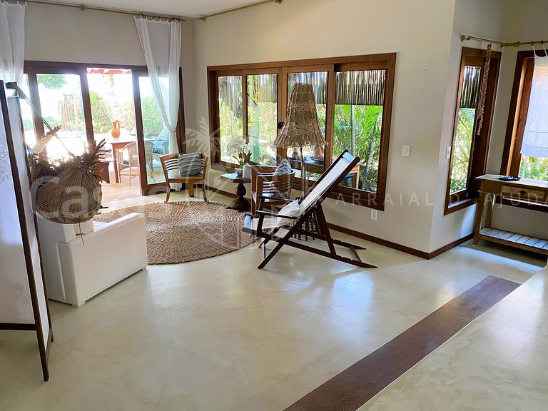Casa Água de Coco - Piscina exclusiva à beira-mar
