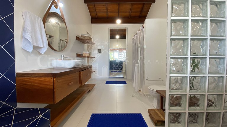 Casa Água de Coco - Piscina exclusiva à beira-mar