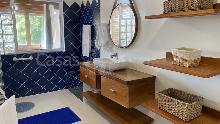 Casa Água de Coco - Piscina exclusiva à beira-mar