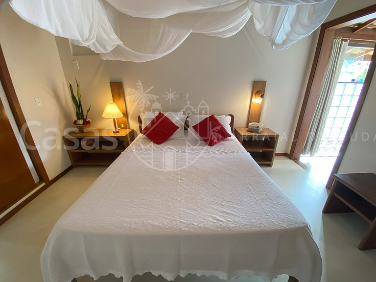 Casa Água de Coco - Piscina exclusiva à beira-mar