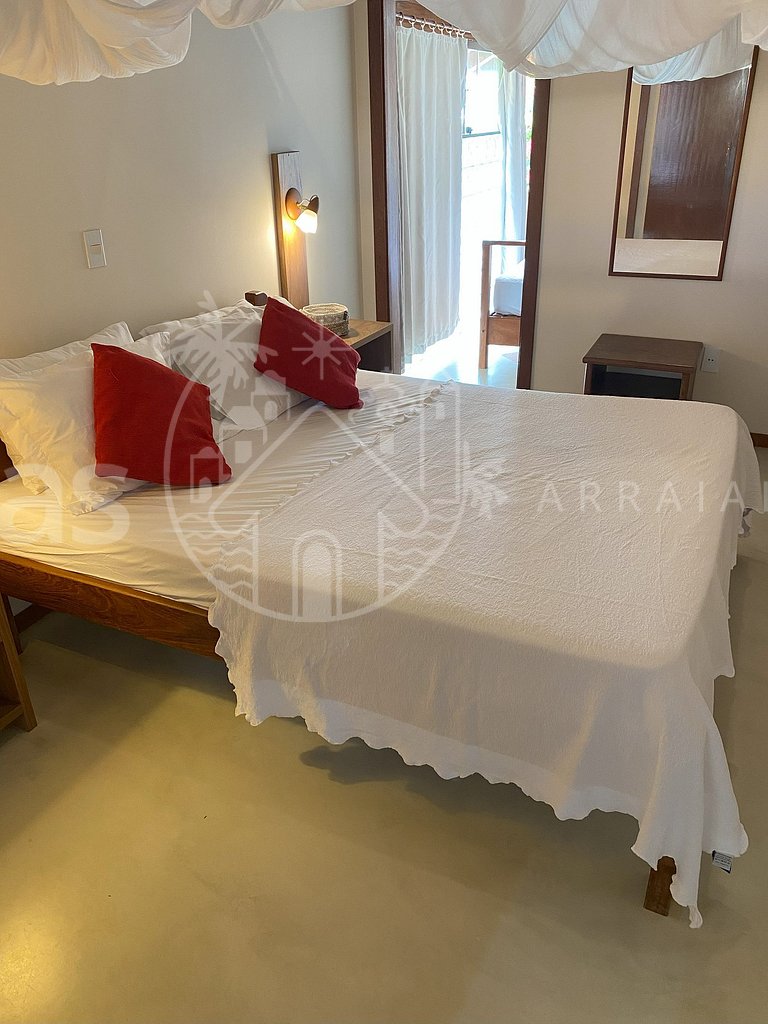Casa Água de Coco - Piscina exclusiva à beira-mar