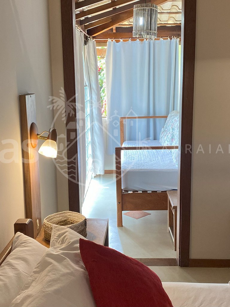 Casa Água de Coco - Piscina exclusiva à beira-mar