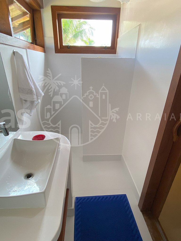 Casa Água de Coco - Piscina exclusiva à beira-mar