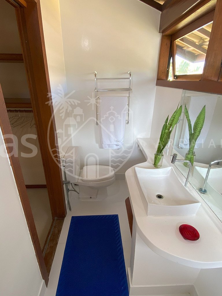 Casa Água de Coco - Piscina exclusiva à beira-mar