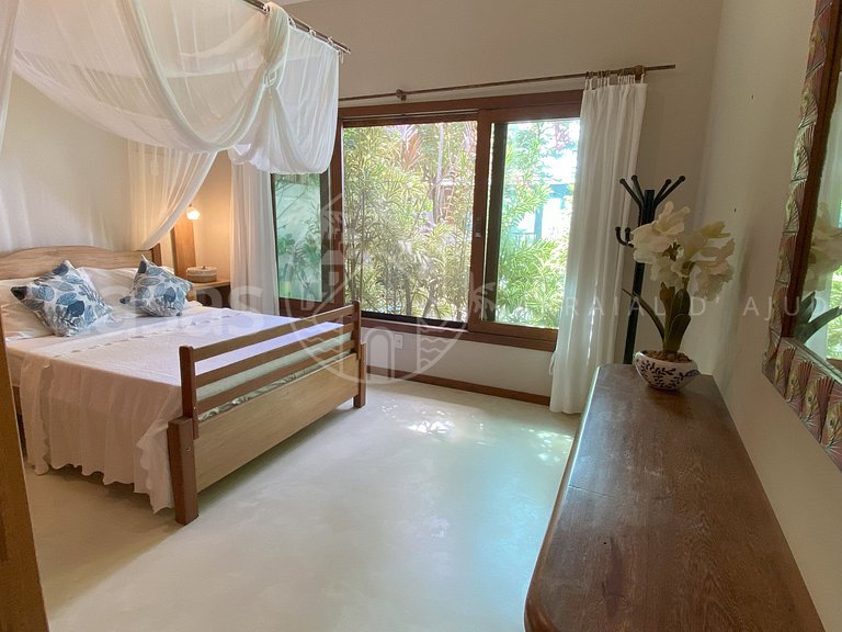 Casa Água de Coco - Piscina exclusiva à beira-mar