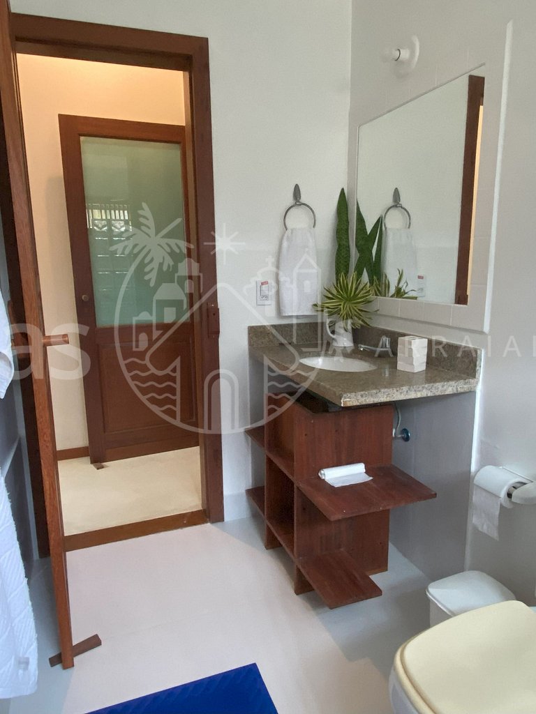 Casa Água de Coco - Piscina exclusiva à beira-mar