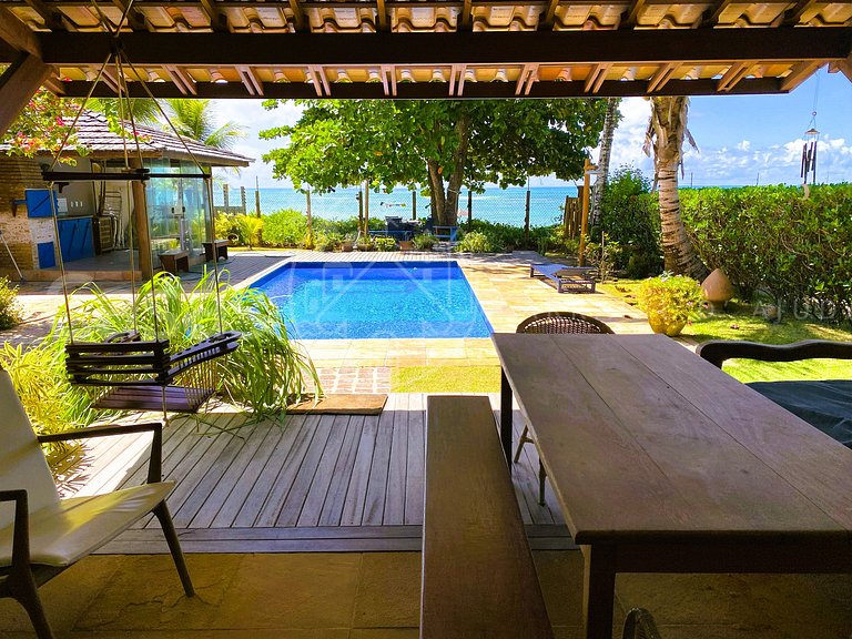 Casa Água de Coco - Piscina exclusiva à beira-mar