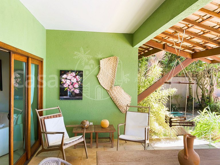 Casa Água de Coco - Piscina exclusiva à beira-mar