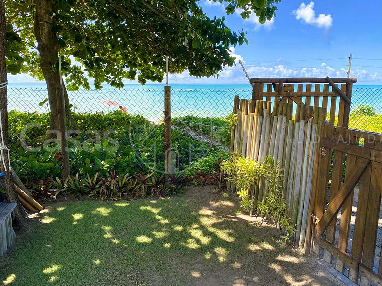 Casa Água de Coco - Piscina exclusiva à beira-mar