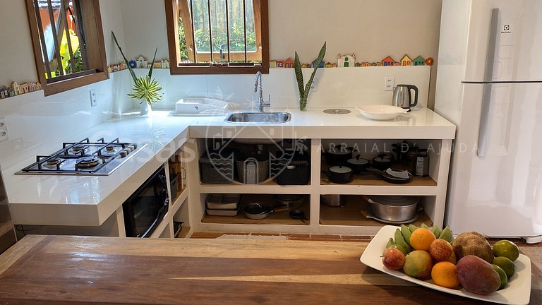 Casa Água de Coco - Piscina exclusiva à beira-mar