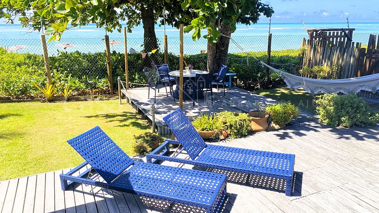 Casa Água de Coco - Piscina exclusiva à beira-mar