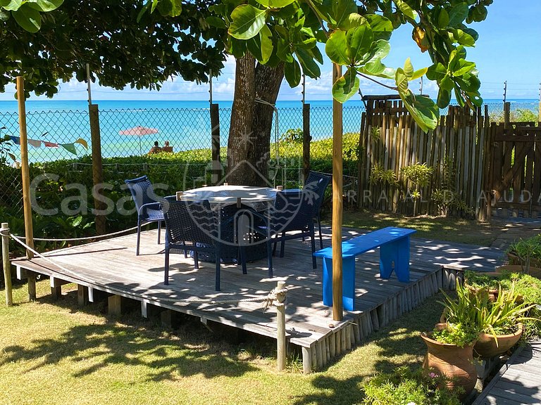Casa Água de Coco - Piscina exclusiva à beira-mar
