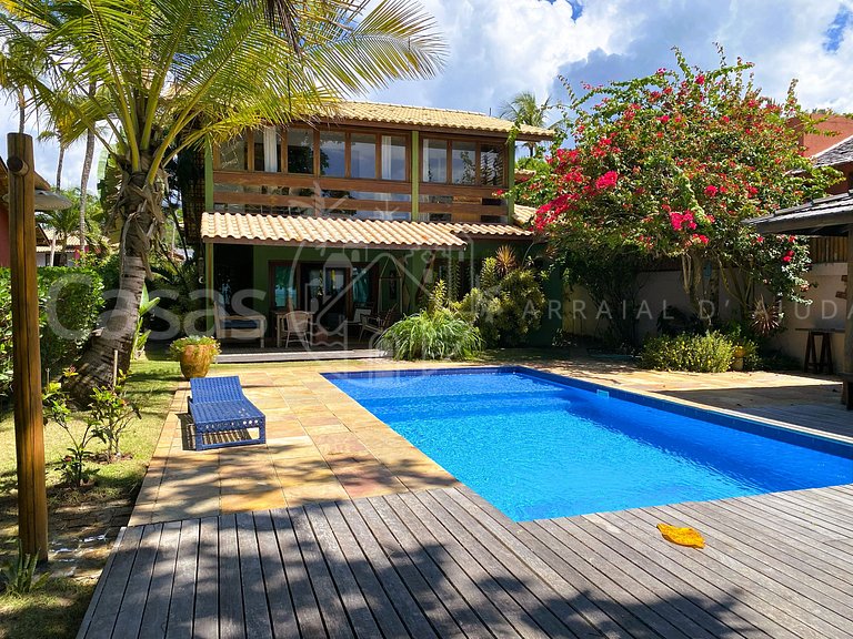 Casa Água de Coco - Piscina exclusiva à beira-mar
