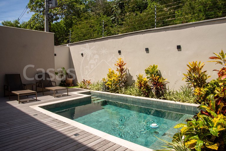Casa Cocar - Piscina exclusiva em condomínio