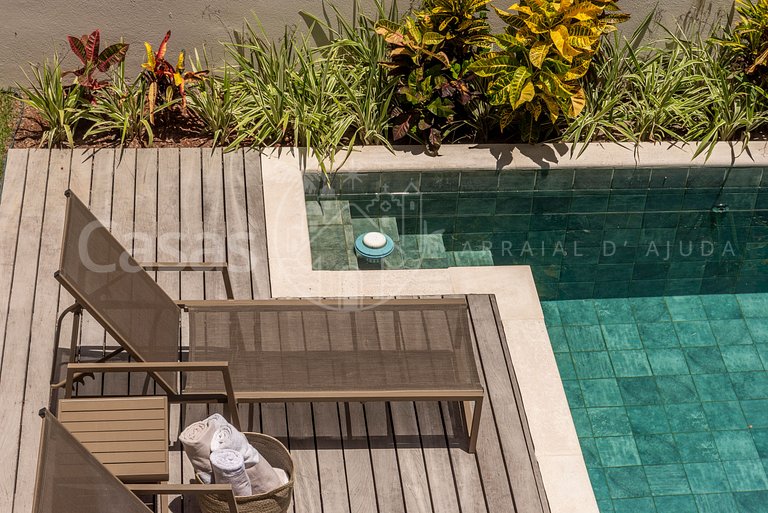 Casa Cocar - Piscina exclusiva em condomínio próximo à praia