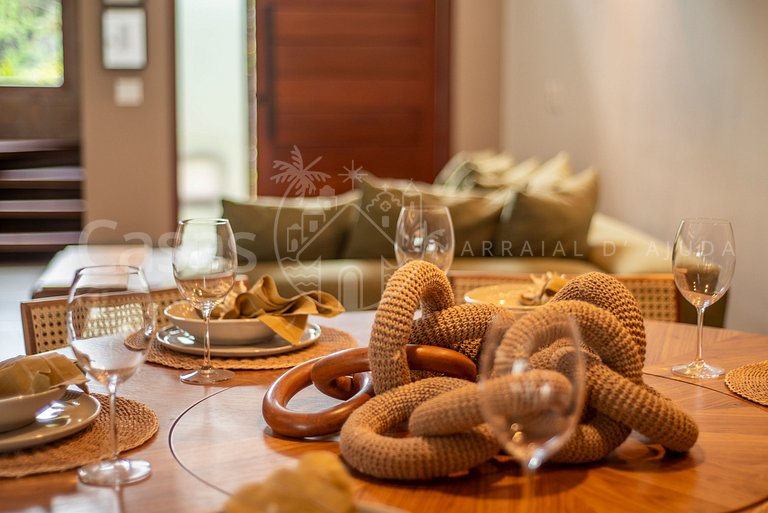 Casa Cocar - Piscina exclusiva em condomínio