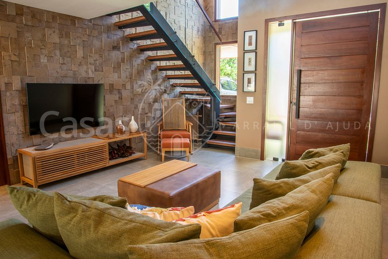 Casa Cocar - Piscina exclusiva em condomínio