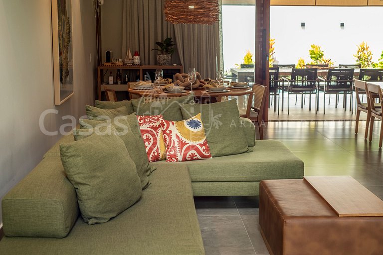 Casa Cocar - Piscina exclusiva em condomínio