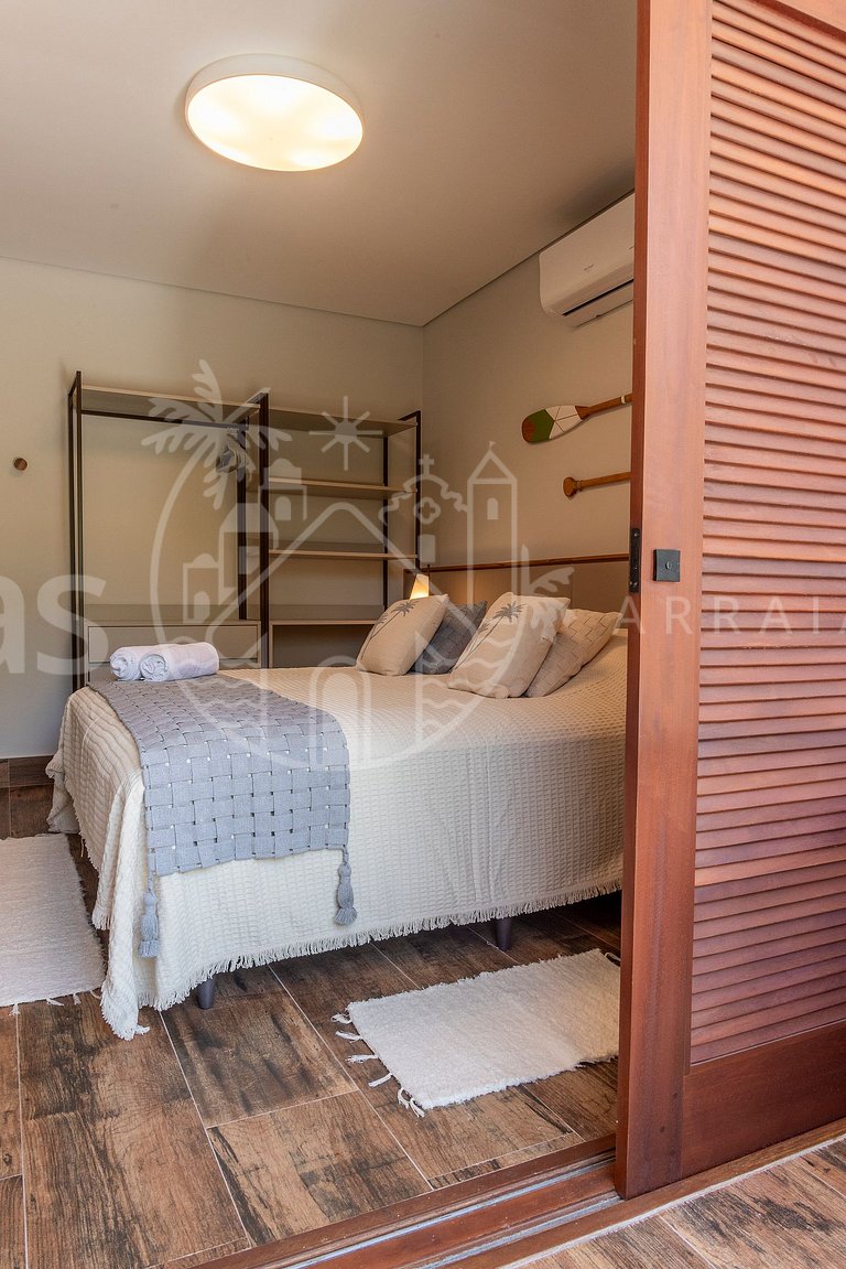 Casa Cocar - Piscina exclusiva em condomínio próximo à praia
