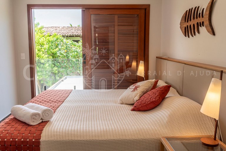 Casa Cocar - Piscina exclusiva em condomínio próximo à praia