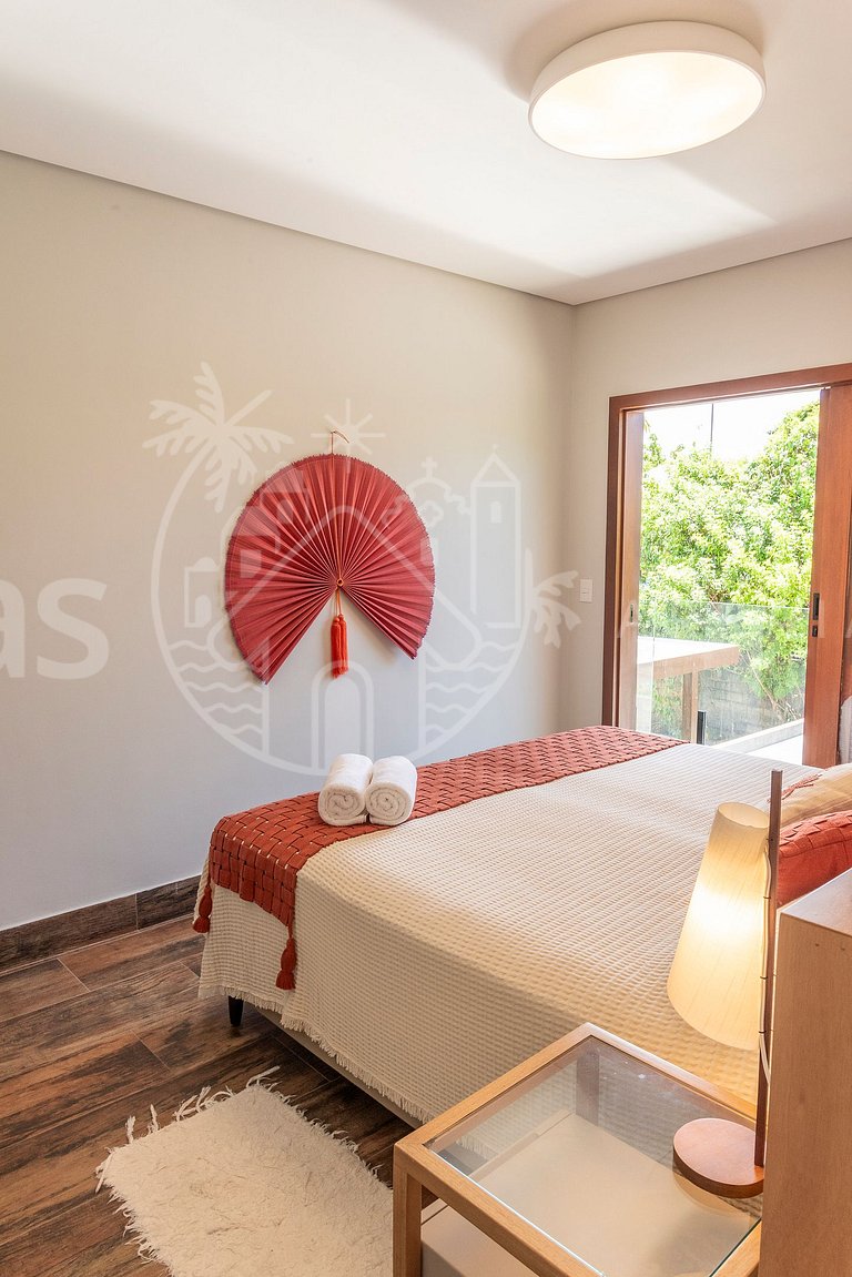 Casa Cocar - Piscina exclusiva em condomínio próximo à praia