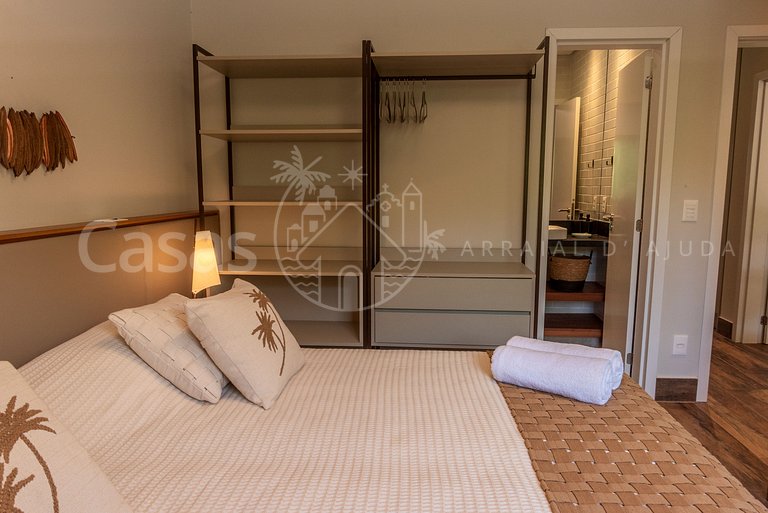 Casa Cocar - Piscina exclusiva em condomínio próximo à praia