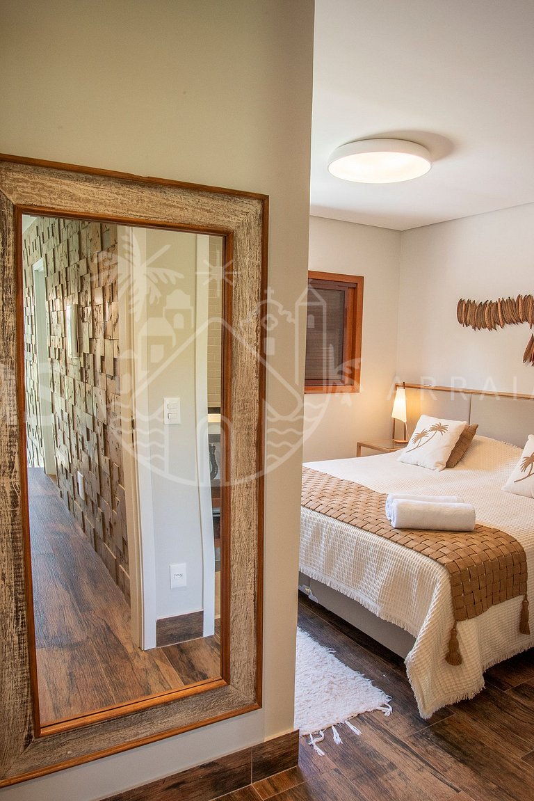 Casa Cocar - Piscina exclusiva em condomínio próximo à praia