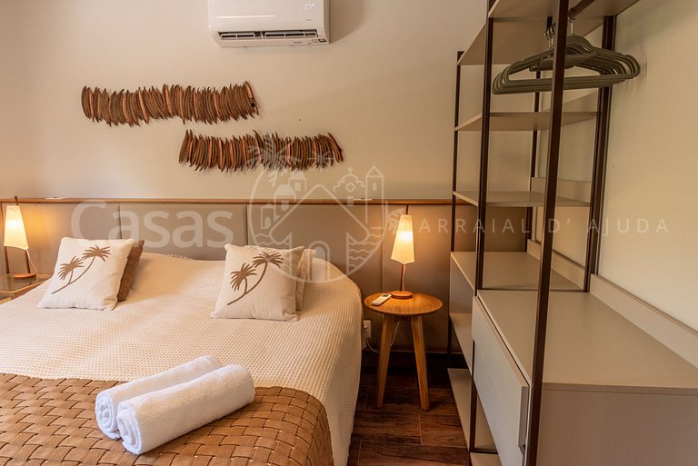 Casa Cocar - Piscina exclusiva em condomínio próximo à praia