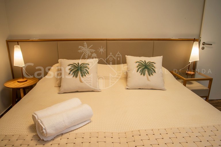 Casa Cocar - Piscina exclusiva em condomínio próximo à praia