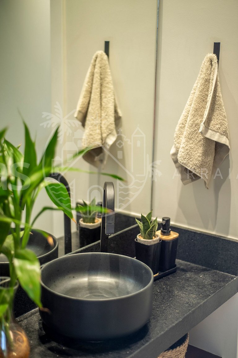 Casa Cocar - Piscina exclusiva em condomínio