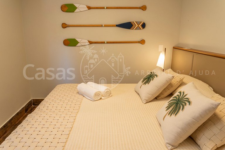 Casa Cocar - Piscina exclusiva em condomínio próximo à praia