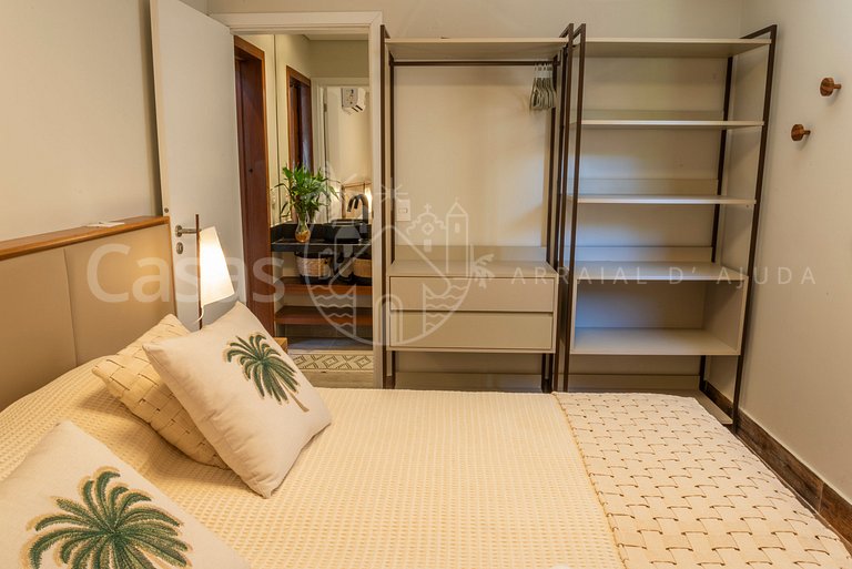 Casa Cocar - Piscina exclusiva em condomínio próximo à praia