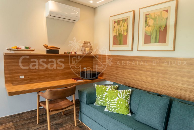 Casa Cocar - Piscina exclusiva em condomínio próximo à praia