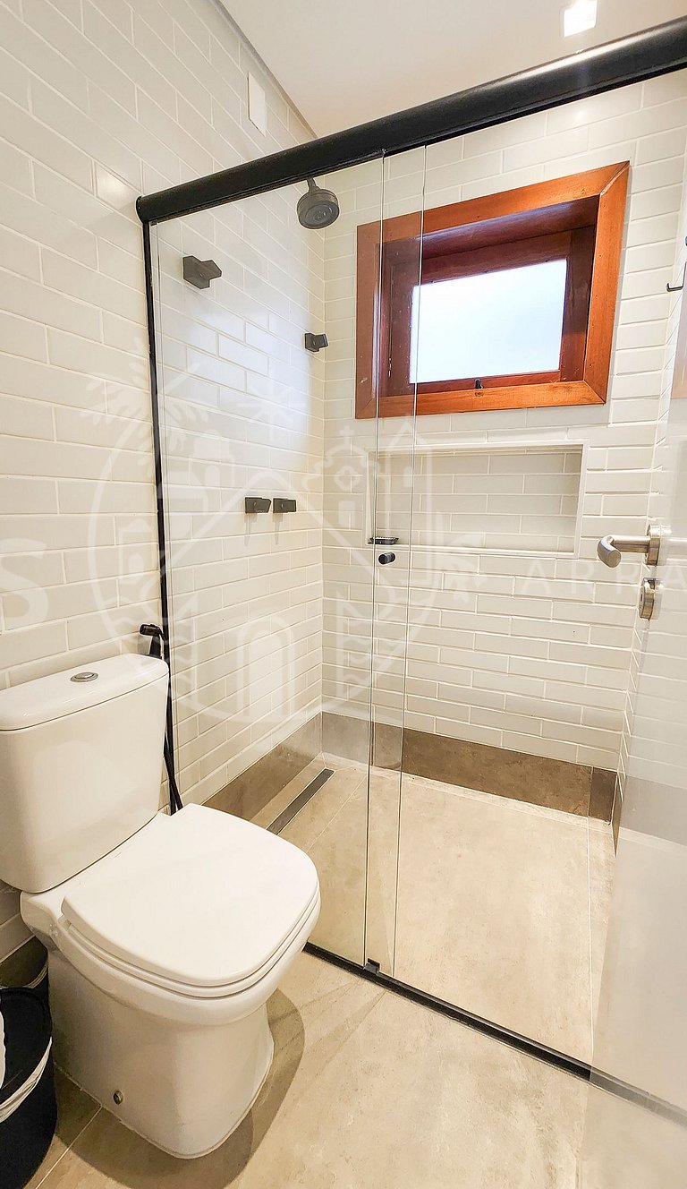 Casa Cocar - Piscina exclusiva em condomínio próximo à praia