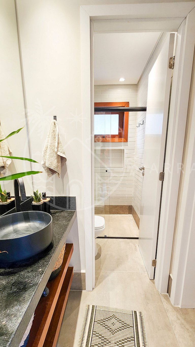 Casa Cocar - Piscina exclusiva em condomínio próximo à praia