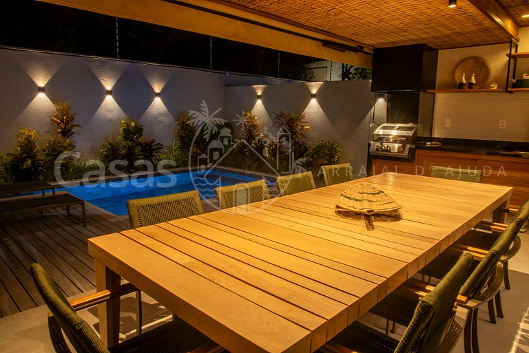 Casa Cocar - Piscina exclusiva em condomínio próximo à praia
