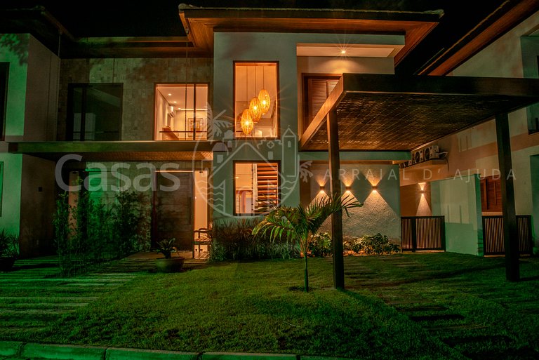 Casa Cocar - Piscina exclusiva em condomínio próximo à praia