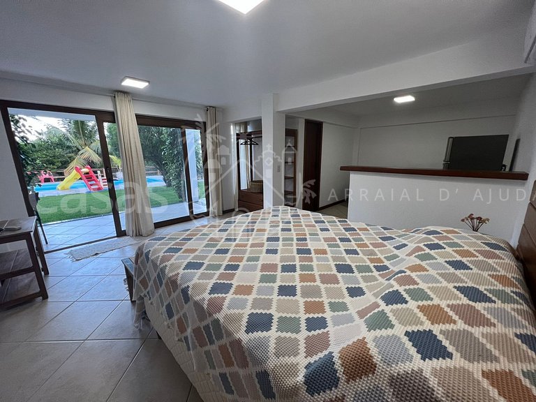 Casa Binha - Conforto e lazer com vista para o mar