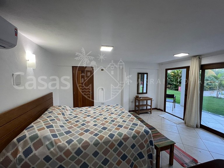 Casa Binha - Conforto e lazer com vista para o mar