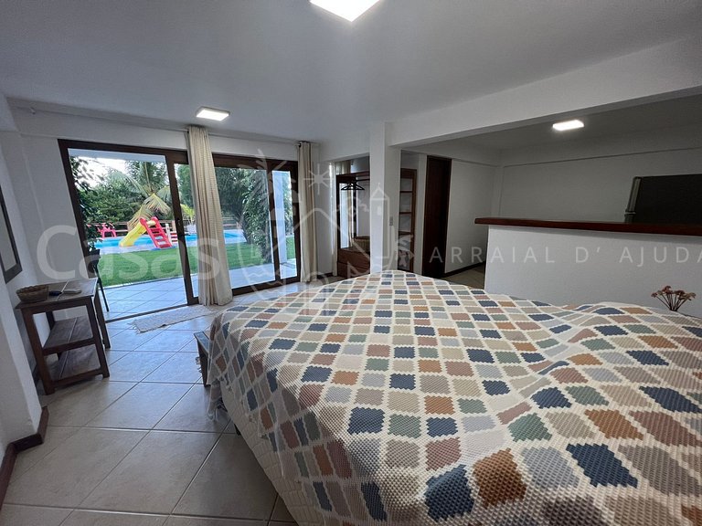 Casa Binha - Conforto e lazer com vista para o mar
