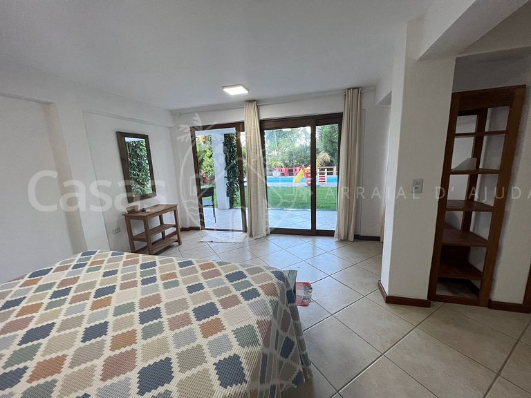 Casa Binha - Conforto e lazer com vista para o mar