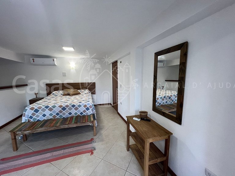 Casa Binha - Conforto e lazer com vista para o mar